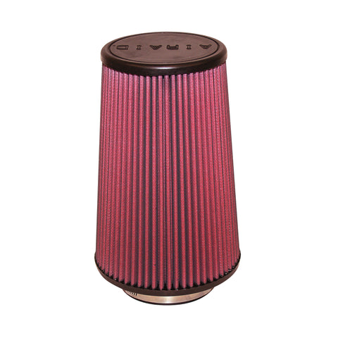 Airaid Universal Air Filter - Cone 3 1/2 x 6 x 4 5/8 x 9 w/ Short Flange - 701-421