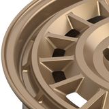fifteen52 Alpen MX 17x8 5x112 20mm Offset 57.1 Center Bore Desert Bronze Wheel - NMXDB-78051+20