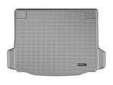 WeatherTech 2018+ BMW X3 Cargo Liners - Grey (Vehicles w/ Spare Tire) - 421087