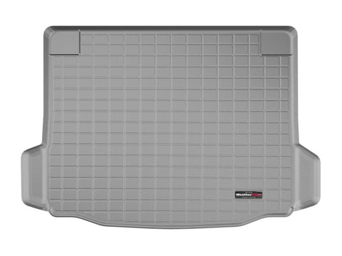 WeatherTech 2018+ BMW X3 Cargo Liners - Grey (Vehicles w/ Spare Tire) - 421087