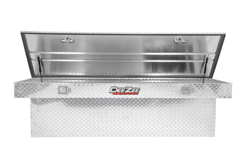 Dee Zee Universal Tool Box - Red Crossover - Single Lid BT Alum Full Size (Deep) - DZ8170D