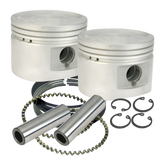 S&S Cycle 84-99 BT w/ Stock Heads .020in 80in Cast Flat-Topped Replacement Piston Kit - 920-0027