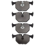 R1 91-10 Land Rover Range Rover Rear Performance Sport Brake Pads - 2115-0683-00