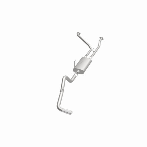 MagnaFlow 11-13 Cadillac CTS Coupe Only V8 6.2L Dual Ctr Rear Exit SS Cat-Back Performance Exhaust - 15496
