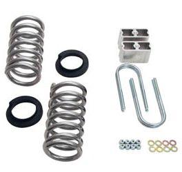 Belltech LOWERING KIT W/O SHOCKS - 650