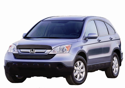 AVS 07-09 Honda CR-V Aeroskin Low Profile Acrylic Hood Shield - Smoke - 320004