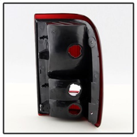xTune Ford Ranger 93-97 OE Style Tail Lights Red Smoked ALT-JH-FR93-OE-RSM - 9030574