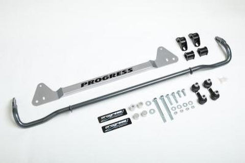 Progress Tech 94-01 Acura Integra Rear Sway Bar (22mm - Adjustable) Incl Bar Brace and Adj End Links - 62.1041