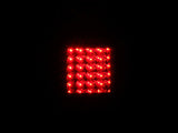 ANZO 2007-2014 Ford Expedition LED Taillights Black - 311110