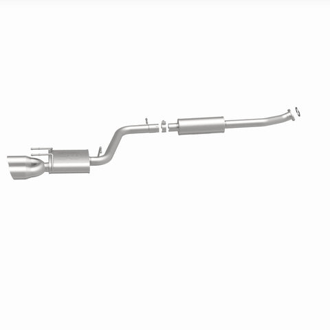 MagnaFlow CatBack 18-19 Toyota Camry SE 2.5L Street Series Single Exit Polished Stainless Exhaust - 19410