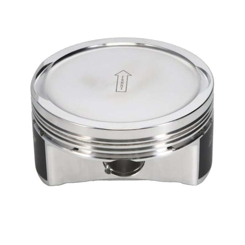 Manley Chrysler Hemi 6.4L +.005in Oversize/4.095in Bore -12.5cc Dish Extreme Duty Piston Set - 598905CE-8