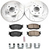 Power Stop 06-11 Hyundai Accent Front Z23 Evolution Sport Brake Kit - K4652