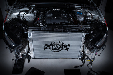 CSF Audi B8 S4 & S5 High Performance All-Aluminum Radiator - 7091