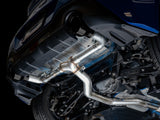 AWE Tuning Subaru BRZ / Toyota GR86 / Toyota 86 Track Edition Cat-Back Exhaust- Diamond Black Tips - 3020-33279