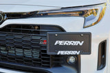 PERRIN 2025+ Toyota GR Corolla License Plate Relocation Kit - PTP-BDY-202