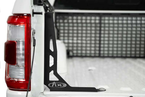 Addictive Desert Designs 2021+ Ford F-150 & Ford Raptor Bed Channel Stiffeners Black - AC1902501NA