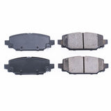Power Stop 18-19 Jeep Wrangler Rear Z16 Evolution Ceramic Brake Pads - 16-6005
