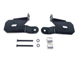 KC HiLiTES 18-19 Jeep Wrangler JL A-Pillar Light Mount Bracket Set (Pair) - Black - 7318