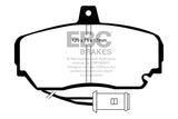 EBC 87-91 Sterling 825 2.5 Greenstuff Front Brake Pads - DP2630