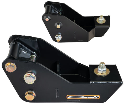 Carli 2023+ Ford F250/350 4x4 Radius Arm Drop Brackets - 3.5in Lift - CS-FRAD-LVL-2325