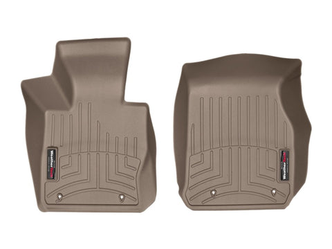 WeatherTech 2014+ BMW 2-Series Front FloorLiner - Tan - 458251