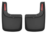 Husky Liners 2017 Ford F-250 / F-350 Super Duty Black Front Mud Guards (w/Flares) - 58471
