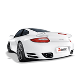 Akrapovic 10-13 Porsche 911 Turbo / Turbo S (997 FL) Slip-On Line (Titanium) w/ Titanium Tips - S-PO997TFLH