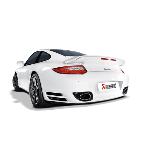 Akrapovic 10-13 Porsche 911 Turbo / Turbo S (997 FL) Slip-On Line (Titanium) w/ Titanium Tips - S-PO997TFLH