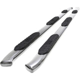 Westin 2020 Chevy Silverado 2500/3500 Crew Cab (8ft Bed) PRO TRAXX Nerf Step Bars - Stainless Steel - 21-534770