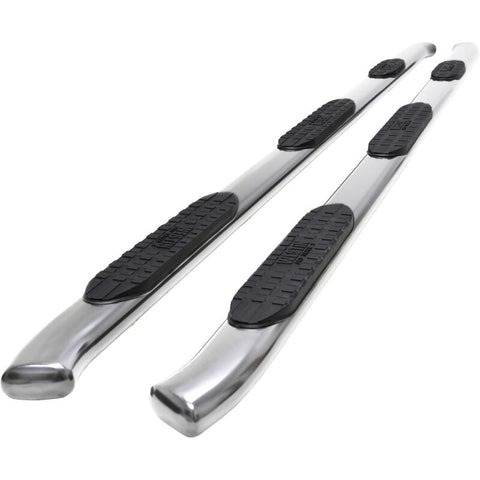 Westin 2020 Chevy Silverado 2500/3500 Crew Cab (8ft Bed) PRO TRAXX Nerf Step Bars - Stainless Steel - 21-534770