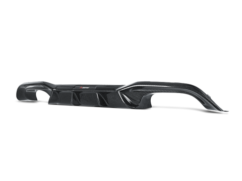 Akrapovic 16-17 BMW M2 (F87) / 2018+ BMW M2 Competition/M2 CS (F87N) Rear Carbon Fiber Diffuser - Hi - DI-BM/CA/3/G