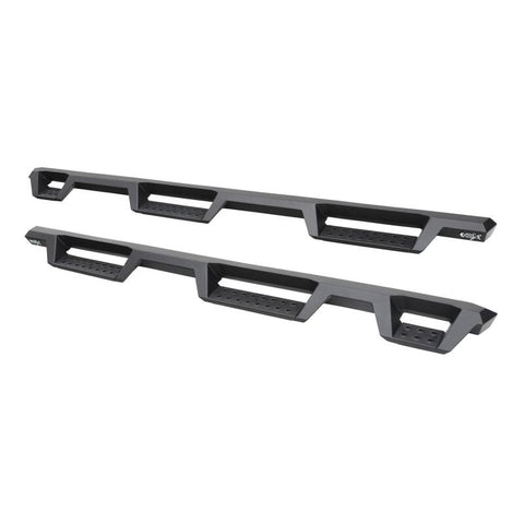 Westin 19-21 RAM 1500 QC 6.5ft bed (Excludes Classic) HDX Drop W2W Nerf Step Bars - Textured Black - 56-534735