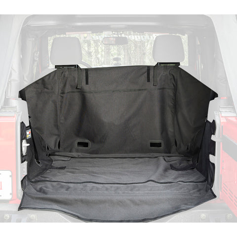Rugged Ridge C3 Cargo Cover W/O Subwoofer 07-18 Jeep Wrangler JK 2 Door - 13260.03