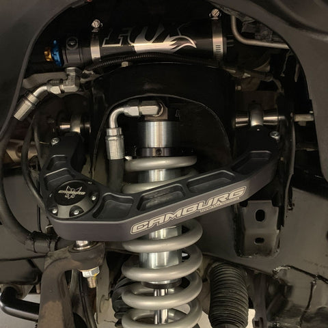 Camburg Ford F-150 2WD/4WD 04-20 KINETIK V2 Performance Billet Uniball Upper Arms - CAM-110230-GRY