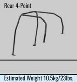 Cusco Steel Roll Cage 13 Point 2 Passenger Escape Dash 2015 Subaru WRX / STI (S/O / No Cancel) - 564 261 A