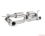 VR Performance Ferrari 488 304 Stainless Exhaust - VR-F488-170S
