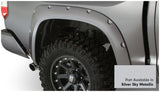 Bushwacker 16-18 Toyota Tundra Fleetside Pocket Style Flares 4pc 66.7/78.7/97.6in Bed - Silver Sky - 30918-53