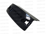 Seibon 06-09 Lexus IS250/350/IS-F (excl convertible) OEM Carbon Fiber Trunk Lid - TL0607LXIS