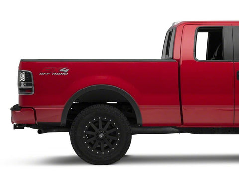 Raxiom 04-08 Ford F-150 Styleside LED Tail Lights- Blk Housing (Clear Lens) - T542840