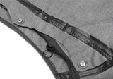 Rampage 1988-1994 Geo Tracker Soft Top OEM Replacement - Black Denim - 98715