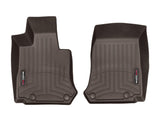 WeatherTech 2016+ Mercedes-Benz GLC-Class Front FloorLiner - Cocoa - 478981
