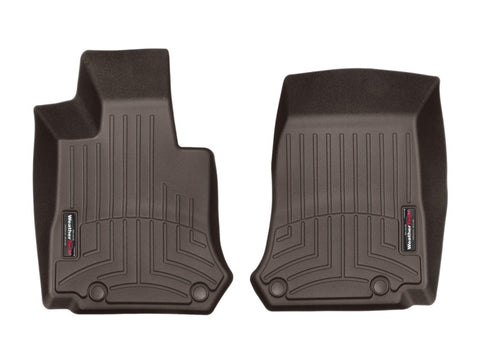WeatherTech 2016+ Mercedes-Benz GLC-Class Front FloorLiner - Cocoa - 478981