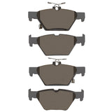 DFC 15-26 Subaru Wrx Rear 4000 Hybridynamic Brake Pads - 4000-1808-00