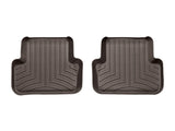 WeatherTech 2009-2016 Audi A4 Rear FloorLiner - Cocoa - 472122