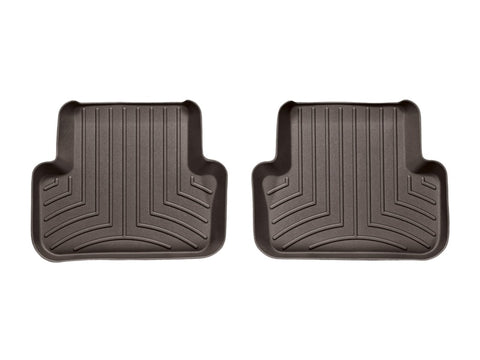 WeatherTech 2009-2016 Audi A4 Rear FloorLiner - Cocoa - 472122