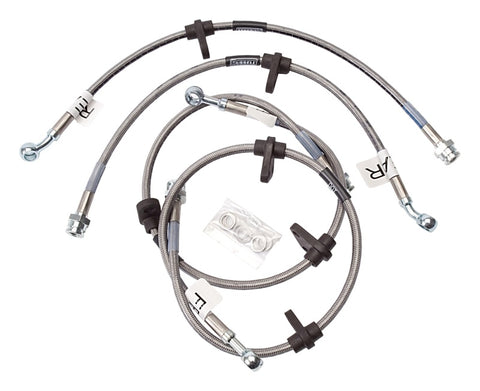 Russell Performance 92-95 Honda Civic (All with rear discs/ no ABS) Brake Line Kit - 684600
