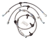 Russell Performance 92-95 Honda Civic (All with rear discs/ no ABS) Brake Line Kit - 684600