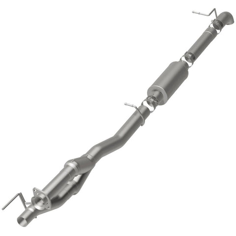 MagnaFlow 11-16 Ford F-250 6.2L 3.5in Single P/S Off Road Pro Series Performance C/B Exhaust - 17200