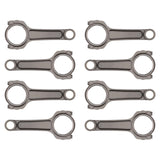 Manley 79-90 Chevy Big Block 6.135in L 4340 Pro Series I-Beam Connecting Rods - 8 - 14160-8