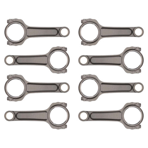 Manley 79-90 Chevy Big Block 6.135in L 4340 Pro Series I-Beam Connecting Rods - 8 - 14160-8